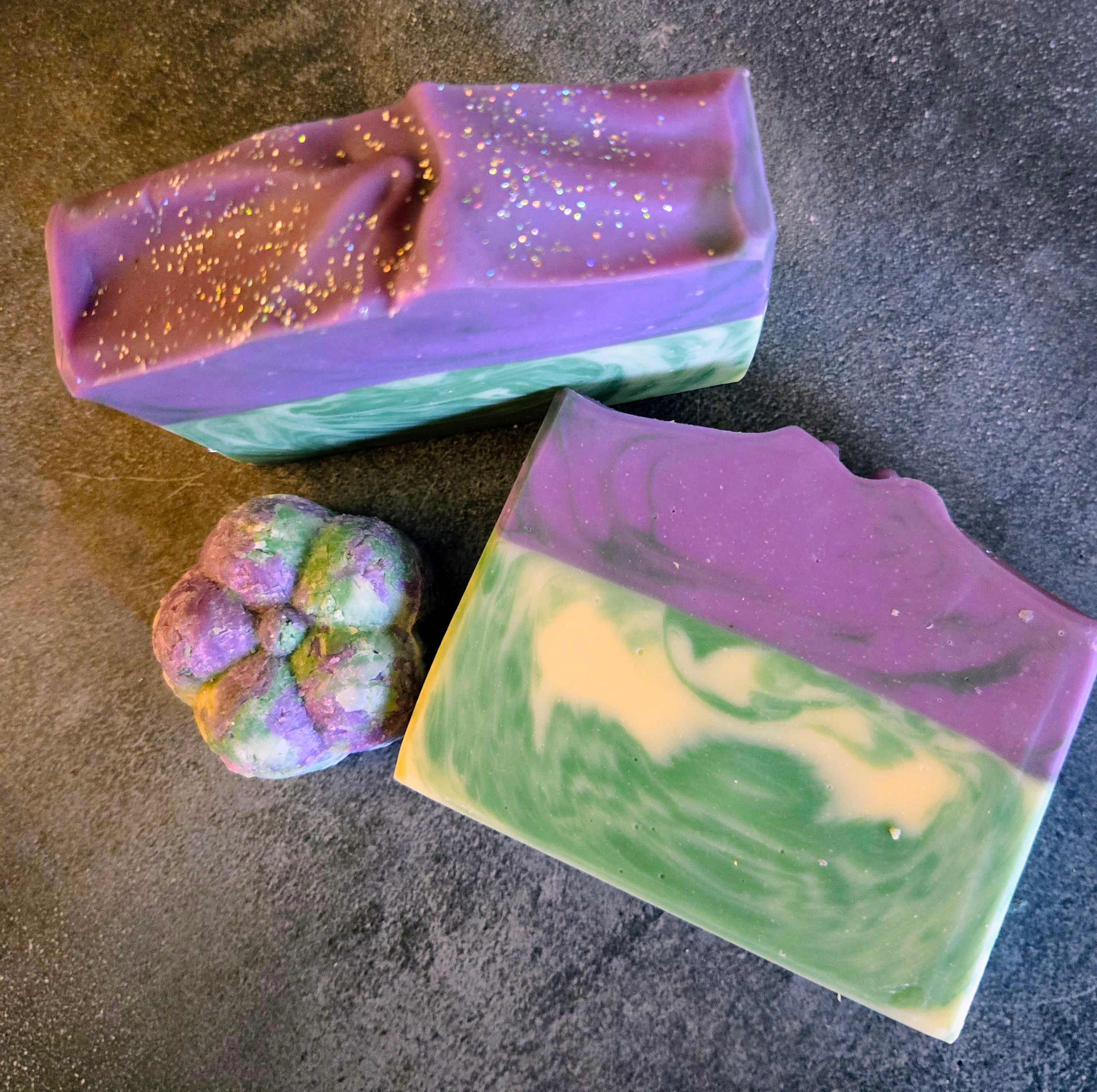 Blackberry Sage Soap