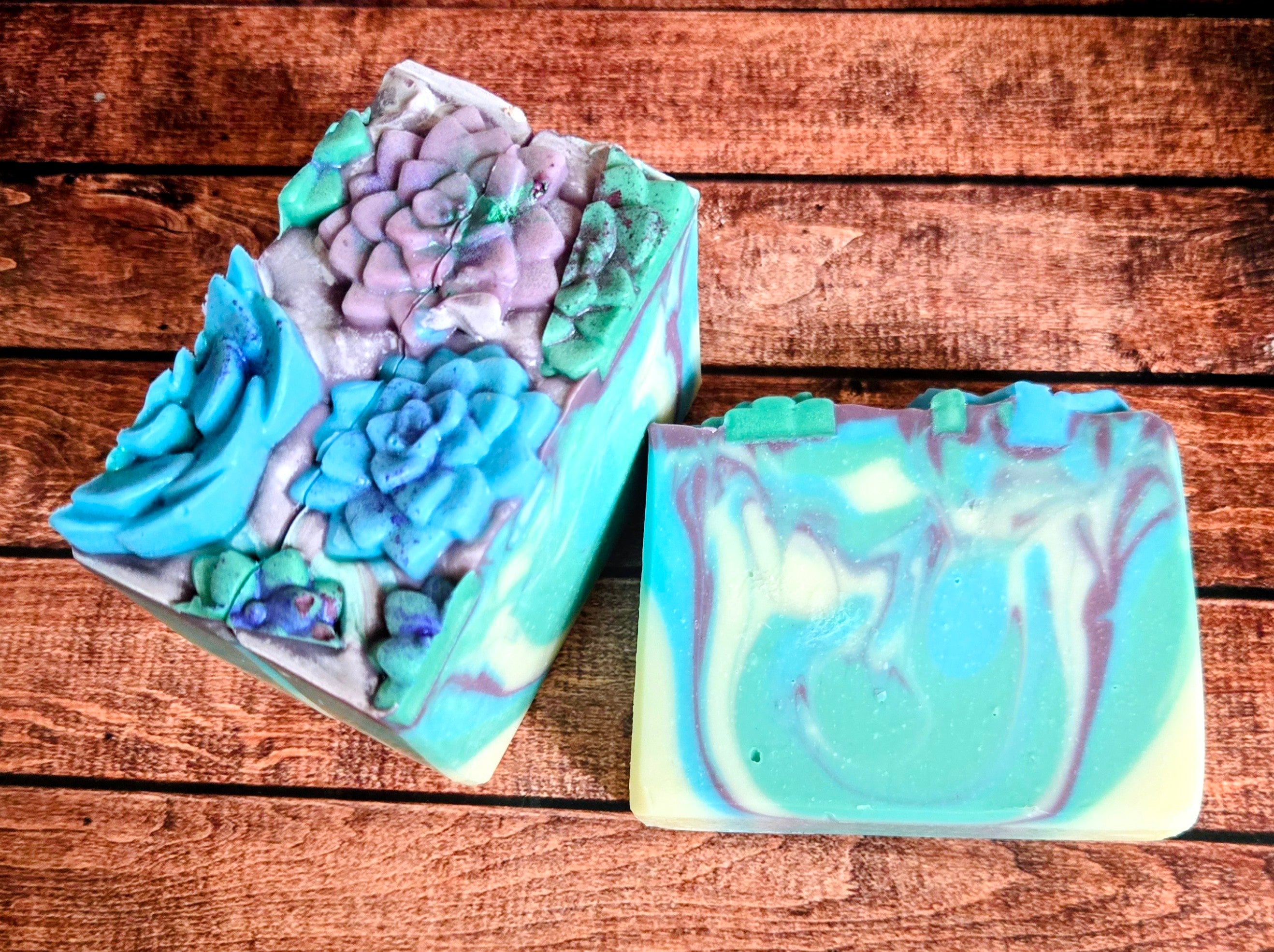 Lush Succulent Soap
