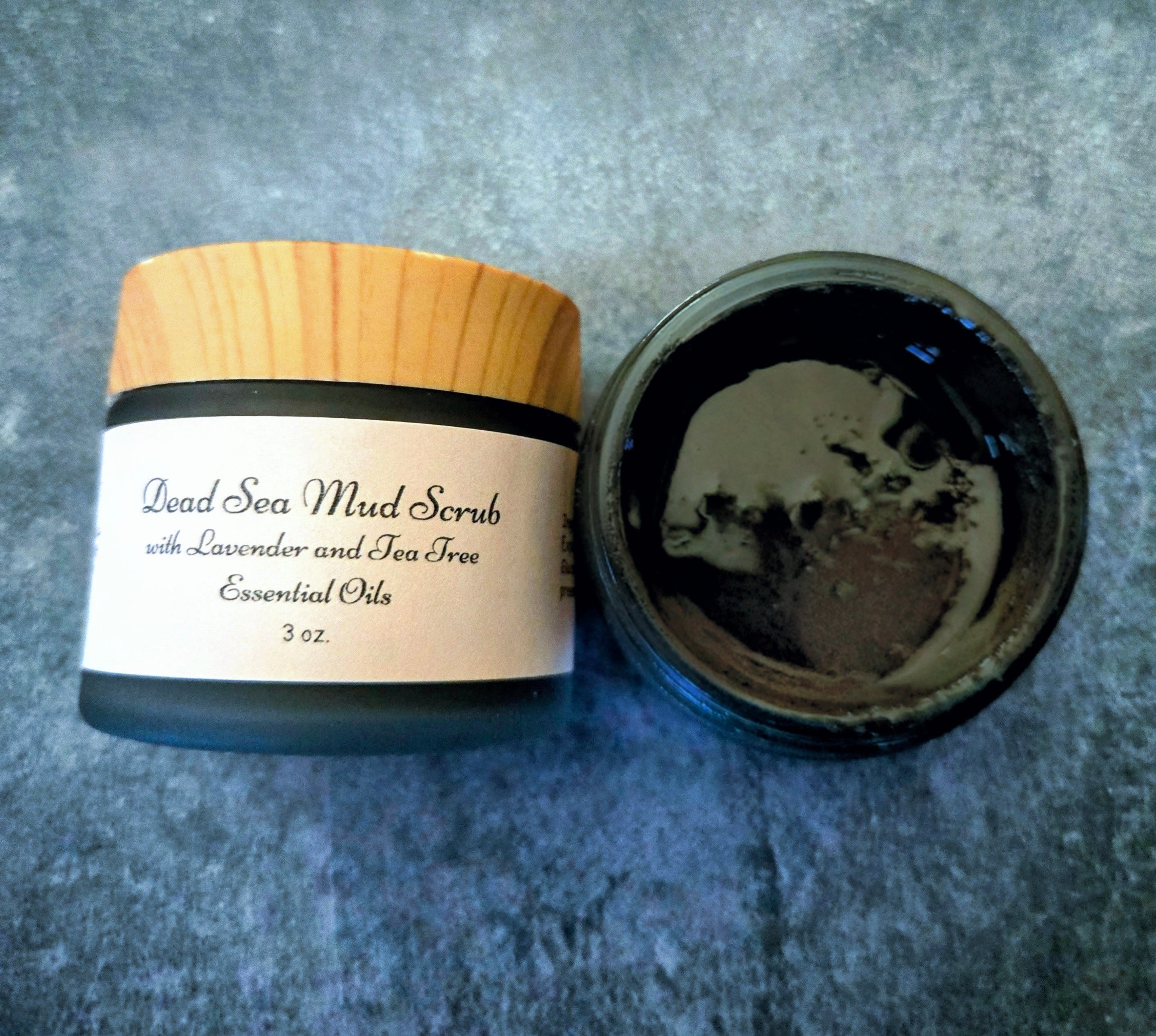 Dead Sea Mud Face Scrub