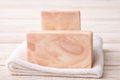 Lavender Peppermint Lard Soap